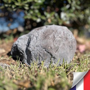 Pierre caméra espion WiFi Full HD 1080P extérieure solaire détection 