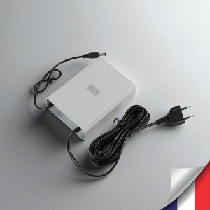 Alimentation 12V 1.5A avec batterie de secours intégrée en cas de coupure