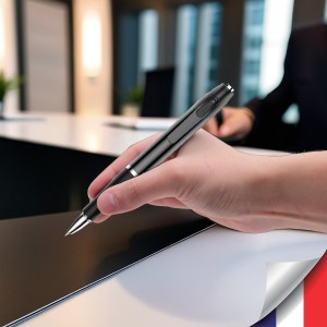 Stylo caméra espion wifi HD1080P enregistreur audio vidéo détection de mouvement mémoire 128Go