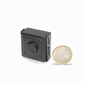 Micro camera filaire couleur CCD Ex-view 480 lignes objectif Pinhole