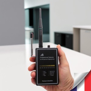 Détecteur portable de brouilleur d'onde Professionnel +