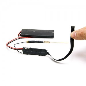 Micro caméra espion WiFi HD detection de mouvement à intégrer memoire 64Go