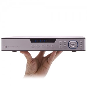 Enregistreur de vidéosurveillance hybride 8 voies AHD 1080P 16 voies IP HDD 1 To