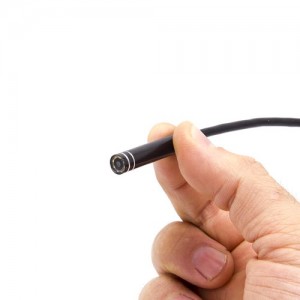 Caméra endoscope WiFi HD 720P waterproof avec vision sur smartphone iPhone et Android