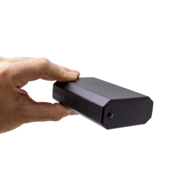 Boite noire micro caméra WiFi HD 1080P longue autonomie vision nocturne invisible détection de mouvement 64Go