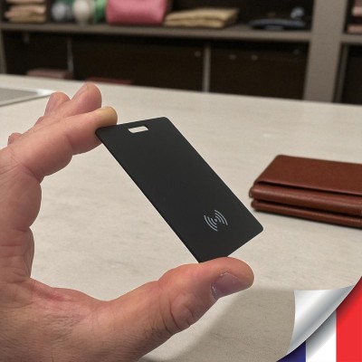 Tracker GPS Ultra plat Recharge Induction & Localisation Précise via Localiser Android