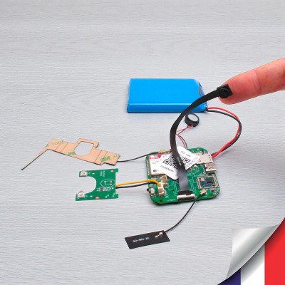 Micro caméra HD 1080P WiFi ou 4G avec détection de mouvement vision nocturne infrarouge invisible batterie longue durée 6000 mAh et mémoire 128 Go