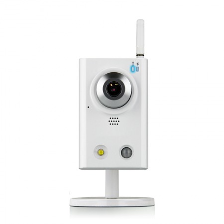 Caméra IP WiFi HD Alerte Notification Video Push sur smartphone mémoire sur microSDHC
