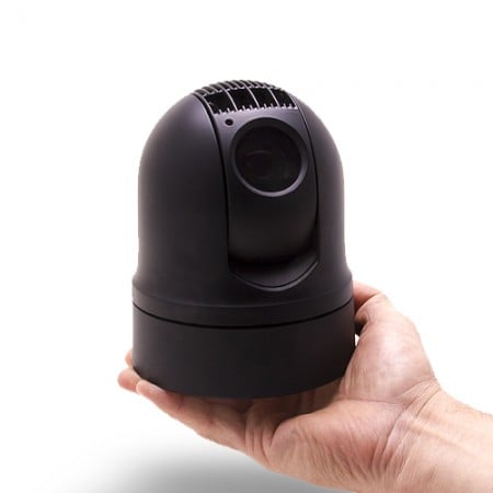 Caméra pilotable PTZ couleur infrarouge zoom 36x waterproof