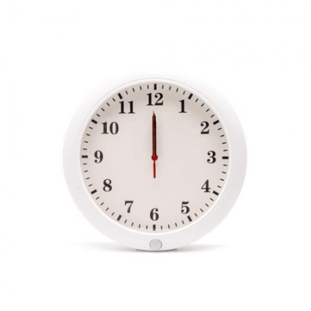 Caméra cachée horloge murale enregistrement  Full HD 1080P 32Go à la détection de mouvement détecteur PIR