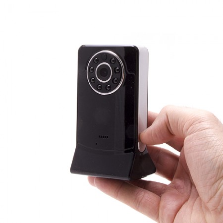Babyphone caméra IP WiFi 1080P avec vision nocturne 16Go