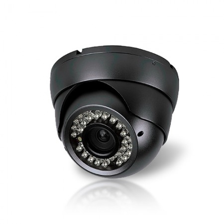 Caméra dôme de vidéosurveillance analogique HD-AHD 720P avec vision nocturne