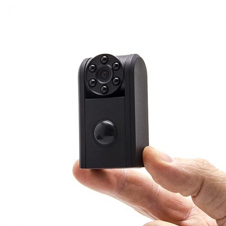 Mini caméra longue autonomie HD 720P grand angle 120° vision nocturne 32Go