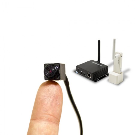 Micro caméra IP WiFi et SD avec détection et accès smartphone