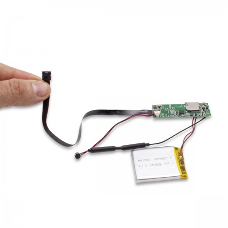 Micro caméra à intégrer HD 1080P IP WIFI détection de mouvement mémoire 64Go