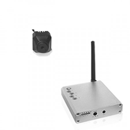 Kit micro Caméra sans fil CMOS 380 lignes audio vidéo 2.4Ghz