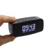 Horloge réveil alarme micro caméra IP Wi-Fi HD avec vision nocturne