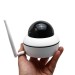 Caméra PTZ intelligente 5 Mpx IP WiFi détection humaine IR Zoom X5 pilotable à distance via iPhone Android et PC
