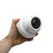Caméra IP POE type dôme capteur 5 Mégapixels objectif varifocal 2.8-12 mm Infrarouge 30 mètres extérieur intérieure