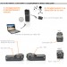 Micro enregistreur portatif caméra audio vidéo sur micro carte SDHC 8 Go