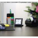 Horloge de bureau avec caméra autonome discrète HD 960P audio vidéo