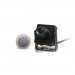 Micro caméra CCD 600 lignes 0.001 Lux Ex-view Noir / blanc objectif