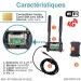 Kit vidéosurveillance 3G 4G autonome avec 2 caméras solaires WIFI UHD 2K