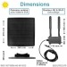 Kit vidéosurveillance 3G 4G autonome avec 2 caméras solaires WIFI UHD 2K
