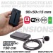Mini enregistreur audio WiFi ultra longue autonomie détection de bruit écoute à distance mémoire 32 Go