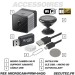 Accessoires Micro caméra Wi-Fi P2P HD 1800P