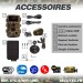 Camera de chasse autonome solaire photo 48 Mpx vidéo audio Full HD vision nocturne IP66 avec connexion Wi-Fi direct