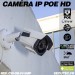 Caméra IP POE capteur 5 Mégapixels objectif varifocal 2.8-12 mm Infrarouge 60 mètres extérieur intérieure