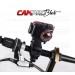 CAM-PRO BLACK SERIES HD 1080P et son support guidon