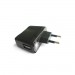 Chargeur Adaptateur secteur USB Universel 5V 1000mA compatible iPhone et Android
