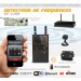 Détecteur de fréquence pour caméra cachée, micro sans-fil, téléphone mobile, balise GPS, etc.