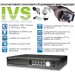 Enregistreur vidéo surveillance intelligent 4 voies (1 dccs)
