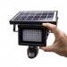 Projecteur LED solaire autonome avec micro caméra HD