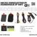 Accessoires Micro enregistreur portable numérique IP Wifi professionnel