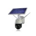 Camera pilotable solaire IP WIFI Ultra HD 2K