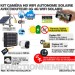 Kit vidéosurveillance 3G 4G autonome solaire avec une smart caméra solaire WiFi HD 1080P