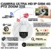 Caméra PTZ IP GSM 4G WiFi UHD 5 Mpx ZOOM 22X waterproof Infrarouge accès à distance via iPhone Android et PC
