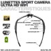 Lunettes caméra sport WiFi Ultra HD 2K 