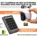 Kit de 2 smart caméras solaires Wifi HD 1080P avec routeur GSM 3G 4G WiFi