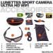 Lunettes caméra sport WiFi Ultra HD 2K 