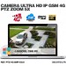 Caméra PTZ intelligente 4K UHD IP GSM 3G 4G