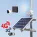 Kit vidéosurveillance 3G 4G autonome solaire avec une smart caméra solaire WiFi HD 1080P