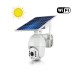 Caméra pilotable solaire IP Wifi HD 1080P waterproof Infrarouge accès à distance via iPhone Android