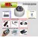 Kit 3G Caméra IP dome HD 2 MP connexion