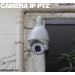 Caméra IP PTZ WiFi 3G installée