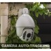Caméra pilotable PTZ avec auto tracking infrarouge zoom 36× waterproof